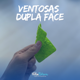 Ventosas Dupla face